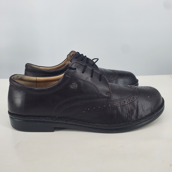 Finn Comfort Shoes Men 9 EE Germany Budapest Wingtip Comfortable Leather main image 4